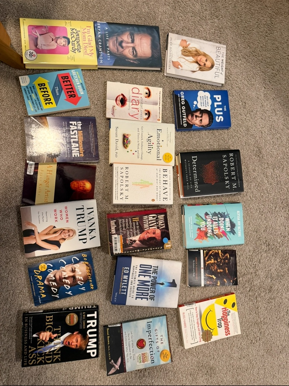 Set of books